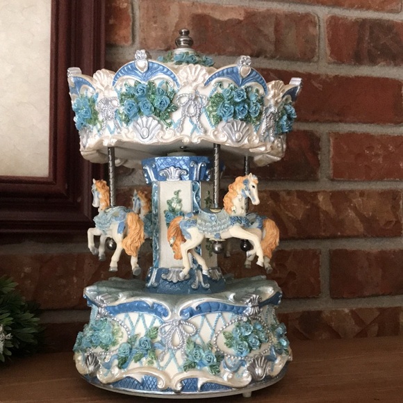 💙 Rare Vintage 1970’s Victorian Large Carousel Horse‼️FINAL SALE - Picture 7 of 17